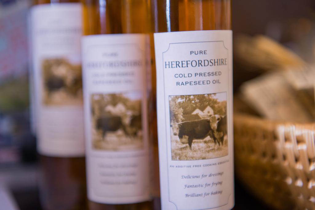 Huntlands Farm Bed & Breakfast Bromyard Exteriör bild