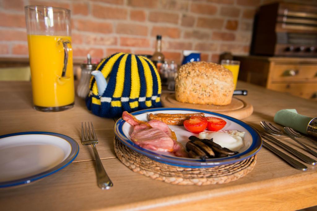 Huntlands Farm Bed & Breakfast Bromyard Exteriör bild
