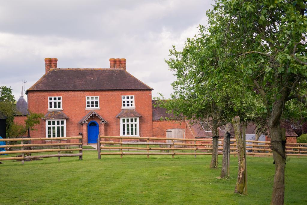 Huntlands Farm Bed & Breakfast Bromyard Exteriör bild
