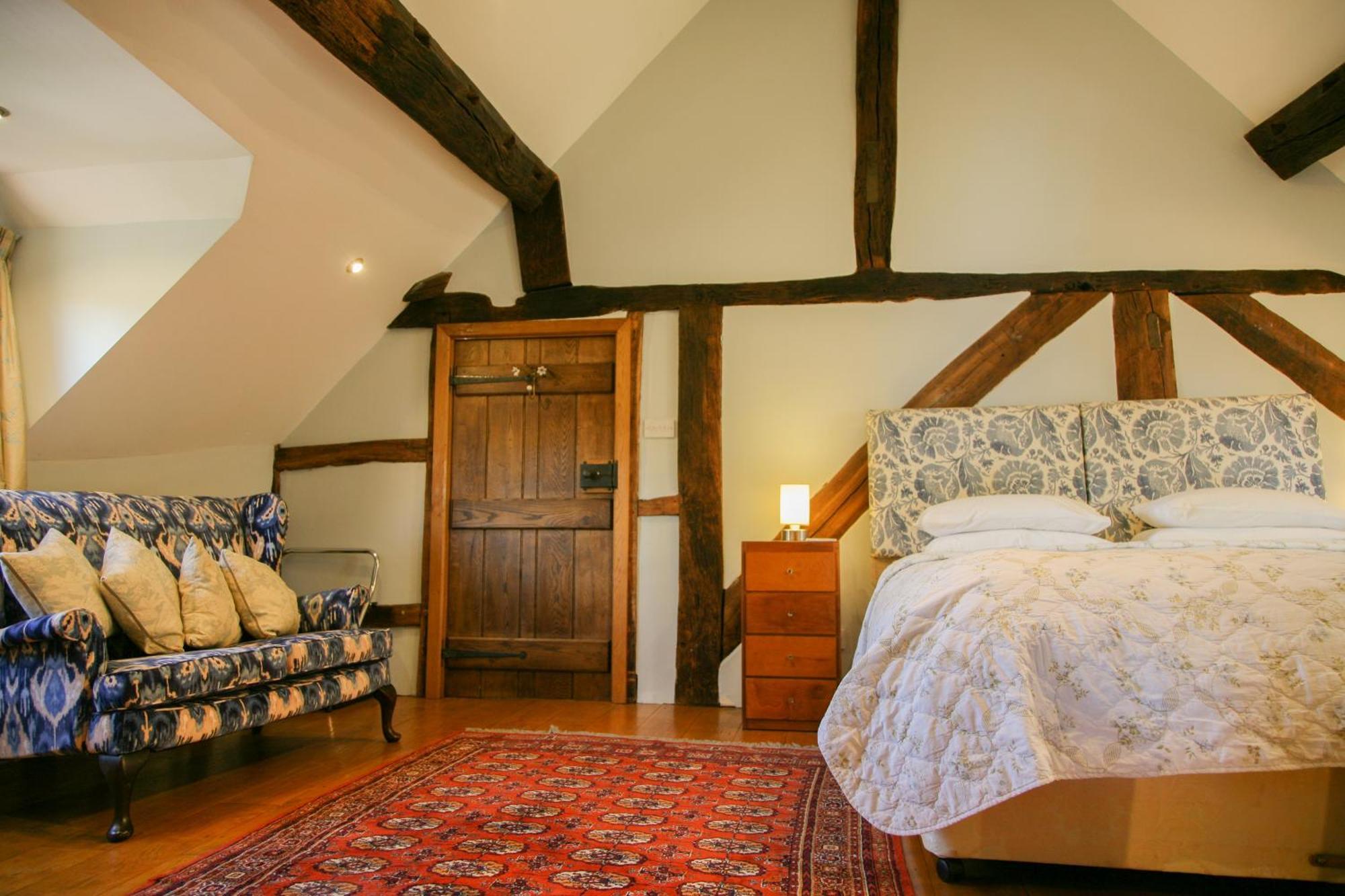 Huntlands Farm Bed & Breakfast Bromyard Exteriör bild