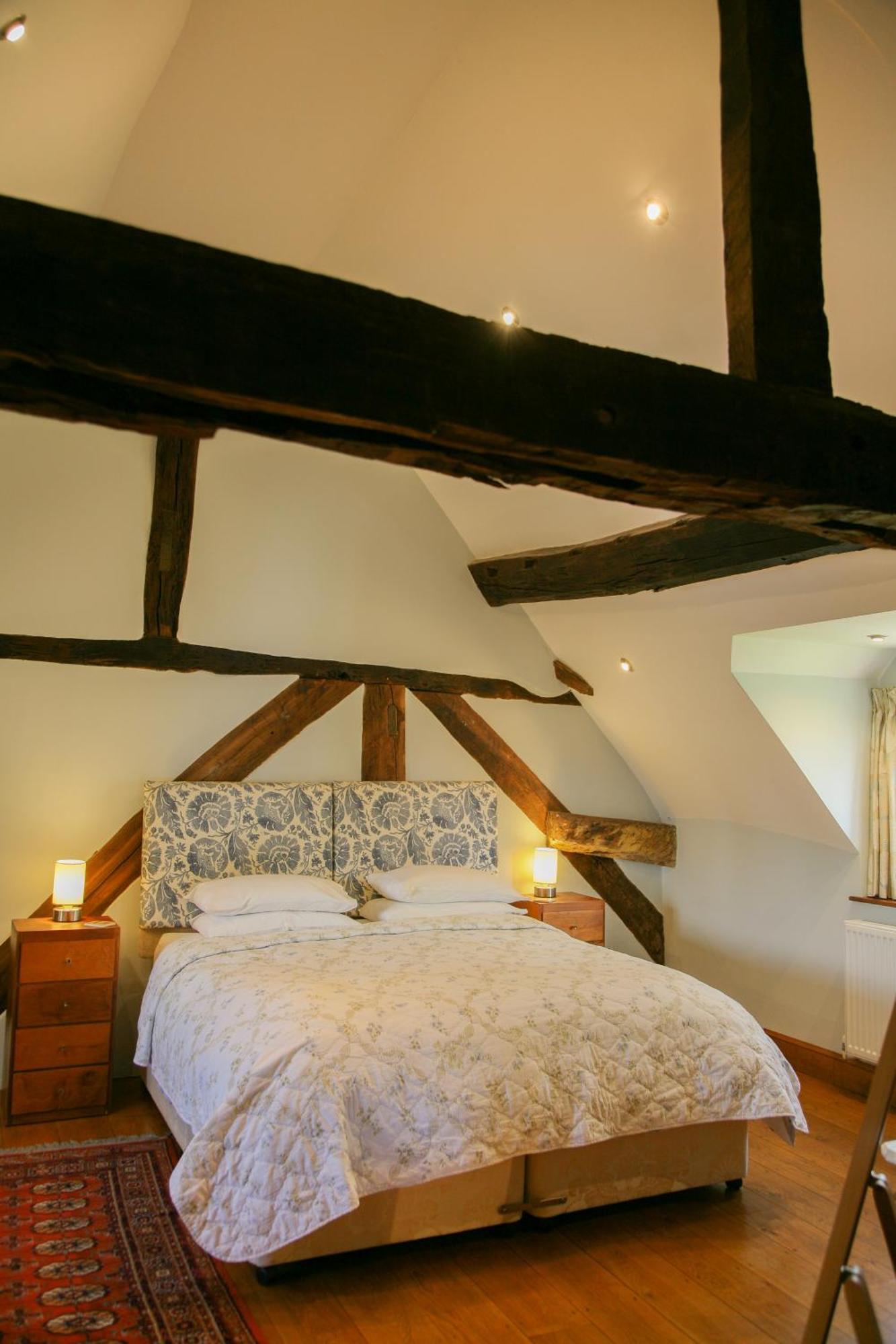 Huntlands Farm Bed & Breakfast Bromyard Exteriör bild