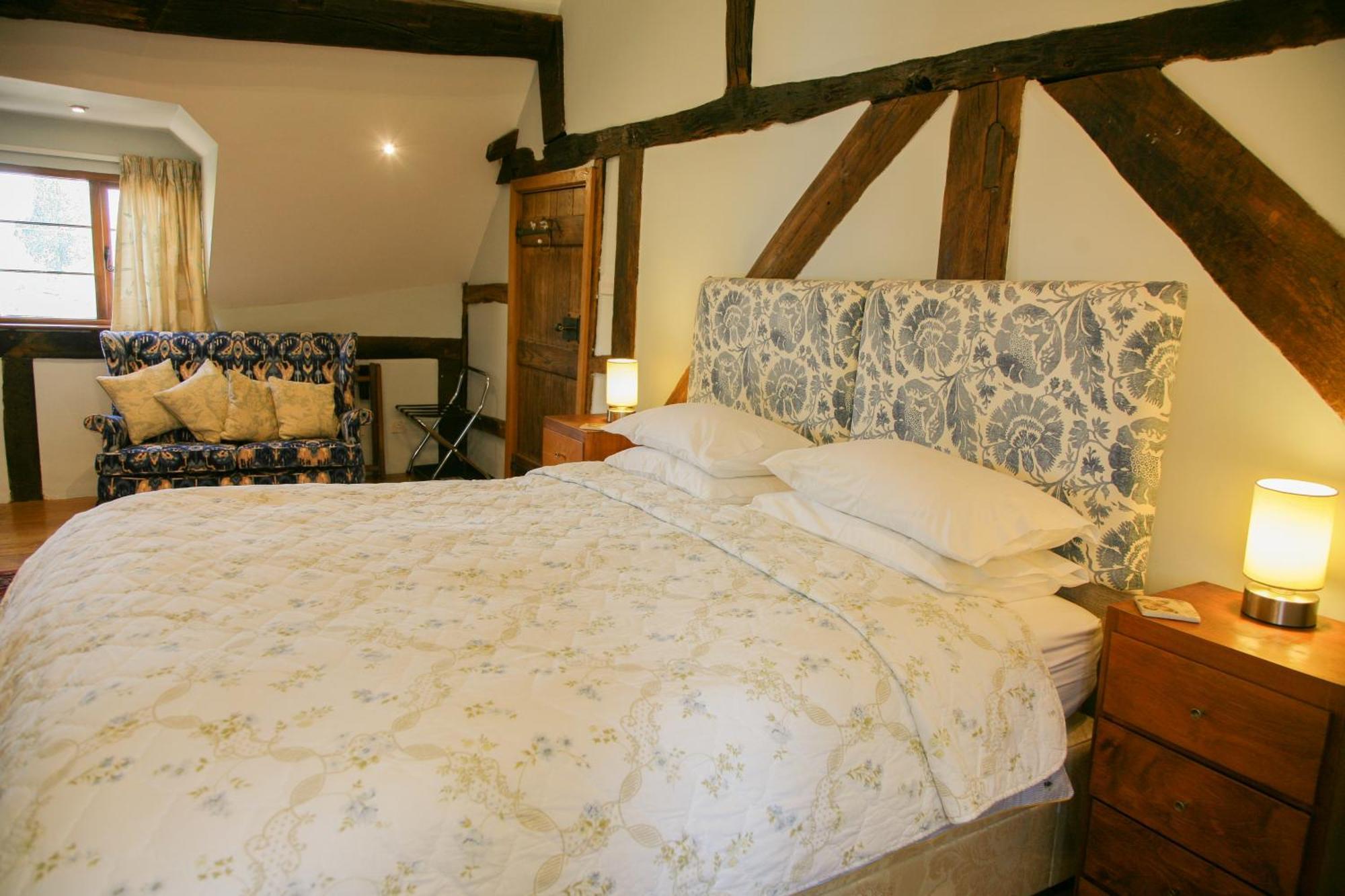 Huntlands Farm Bed & Breakfast Bromyard Exteriör bild