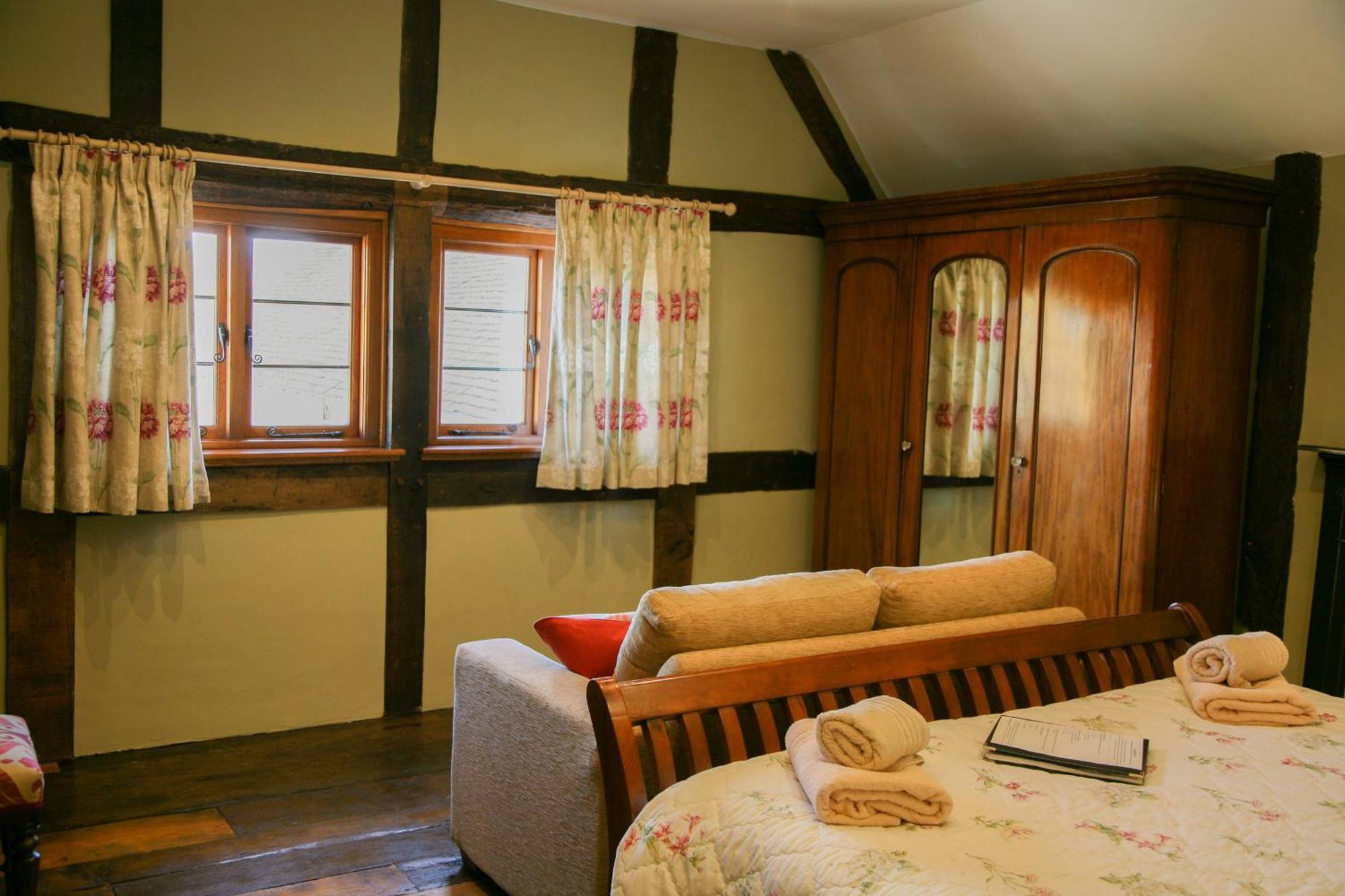 Huntlands Farm Bed & Breakfast Bromyard Exteriör bild