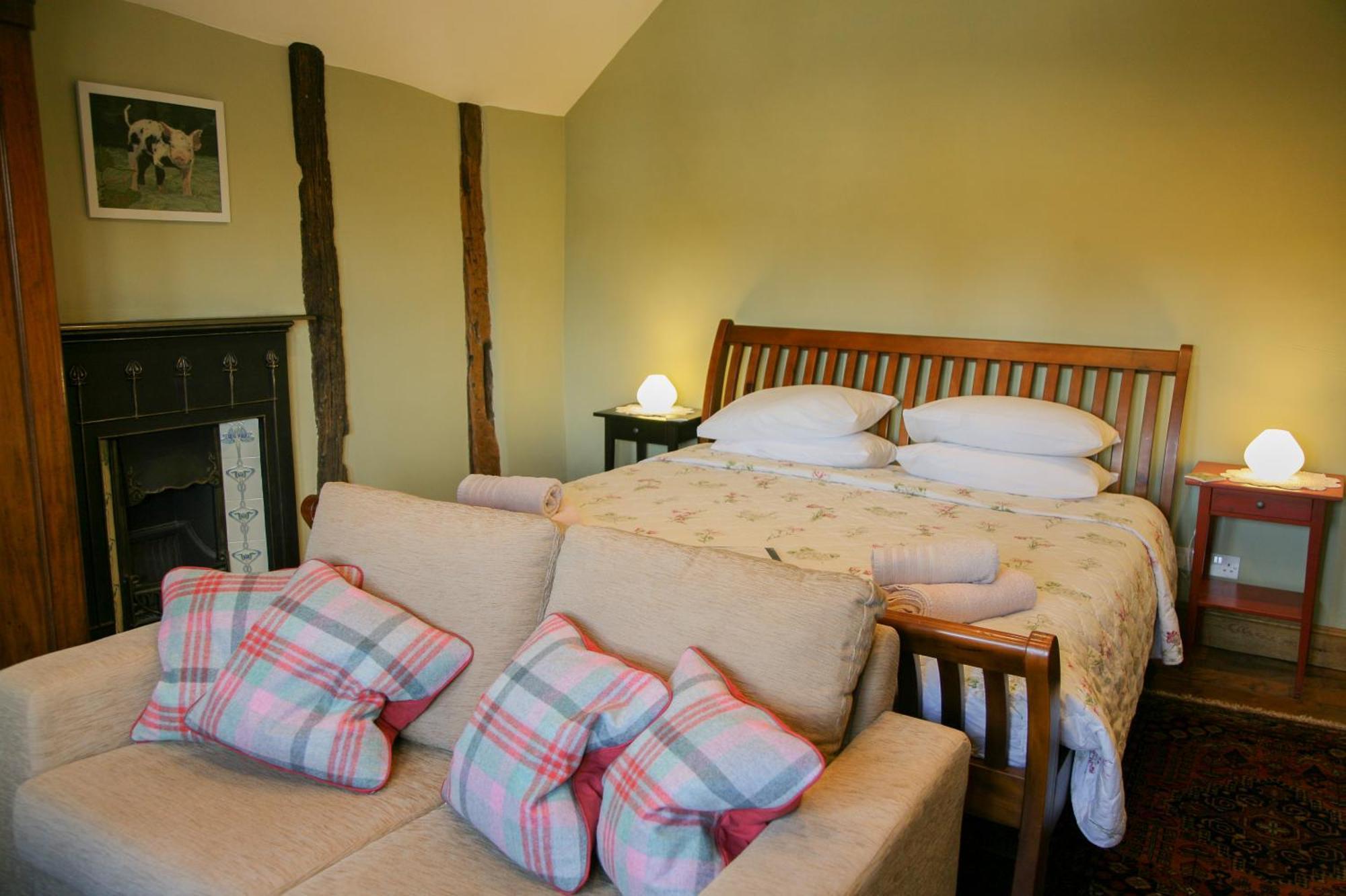 Huntlands Farm Bed & Breakfast Bromyard Exteriör bild