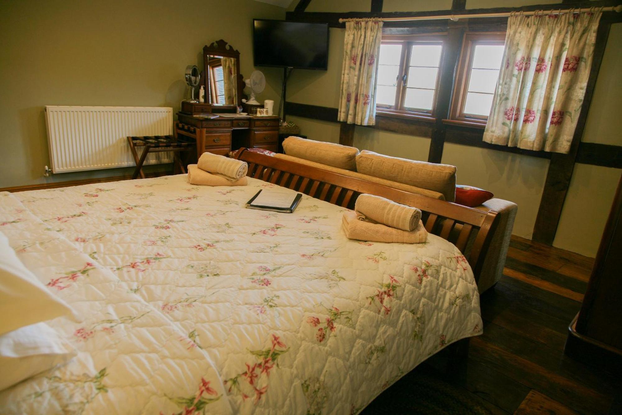 Huntlands Farm Bed & Breakfast Bromyard Exteriör bild