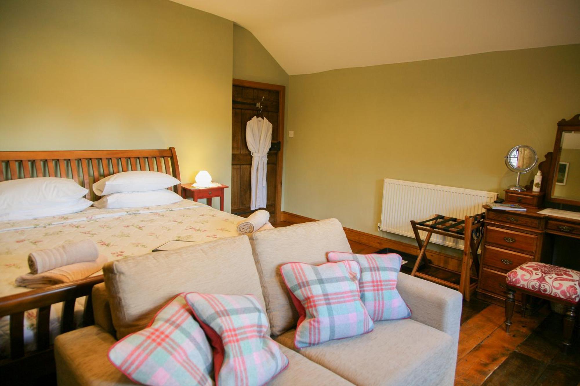 Huntlands Farm Bed & Breakfast Villa Bromyard Exteriör bild