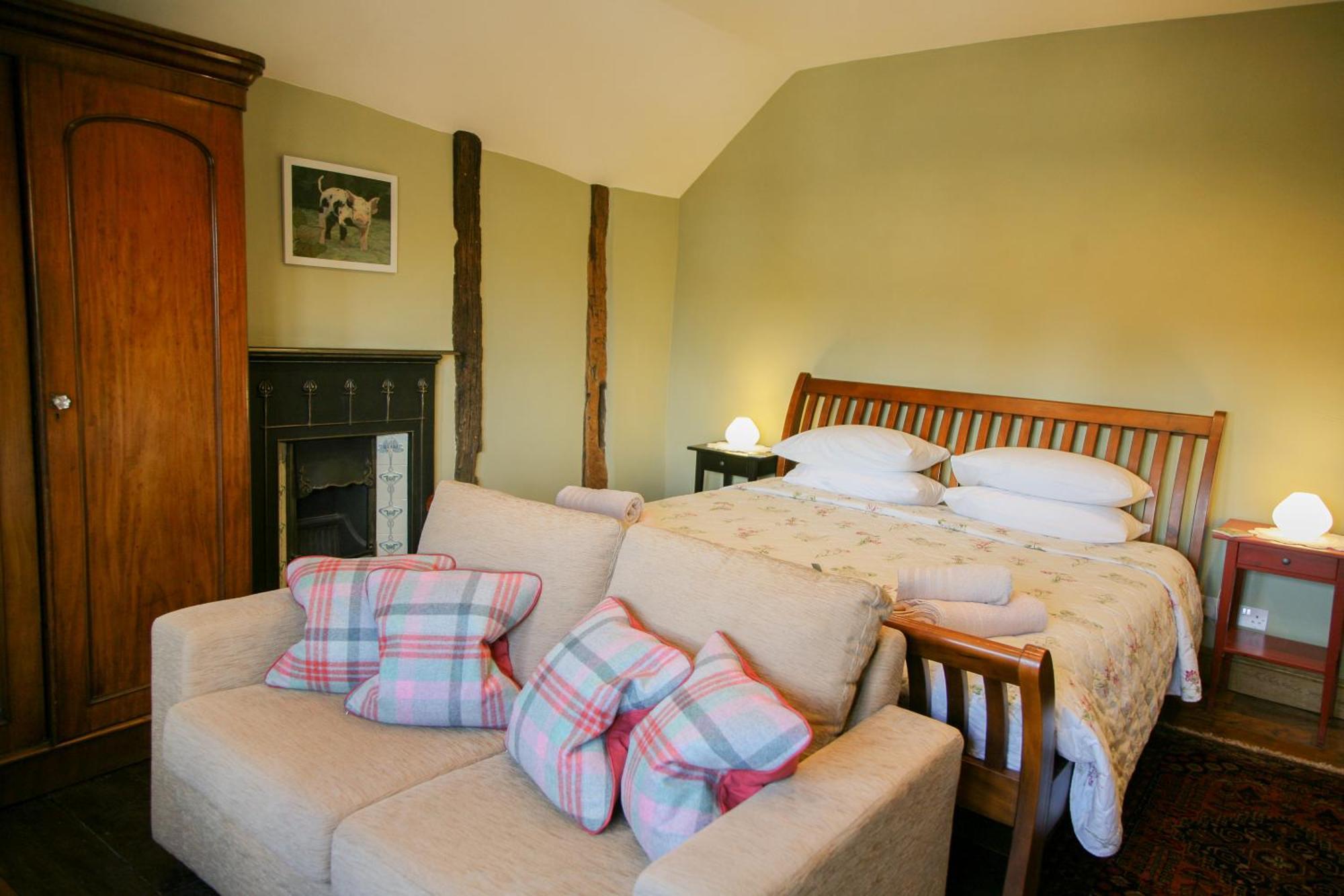 Huntlands Farm Bed & Breakfast Villa Bromyard Exteriör bild