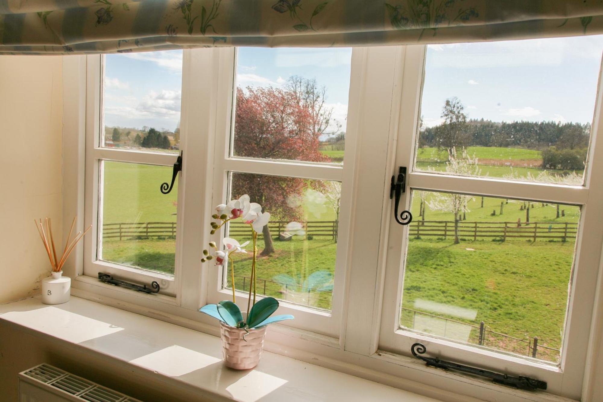 Huntlands Farm Bed & Breakfast Bromyard Exteriör bild