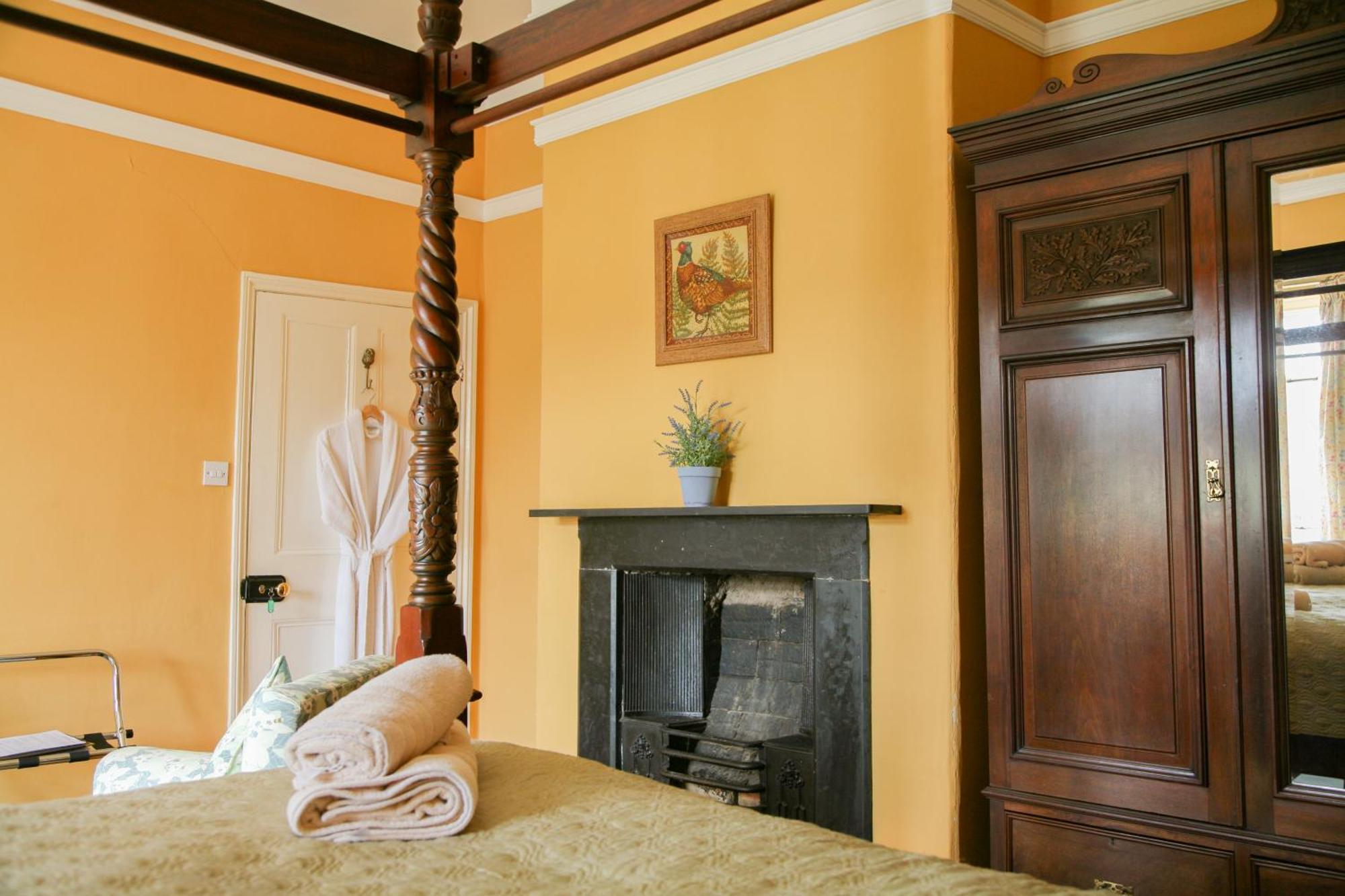 Huntlands Farm Bed & Breakfast Bromyard Exteriör bild