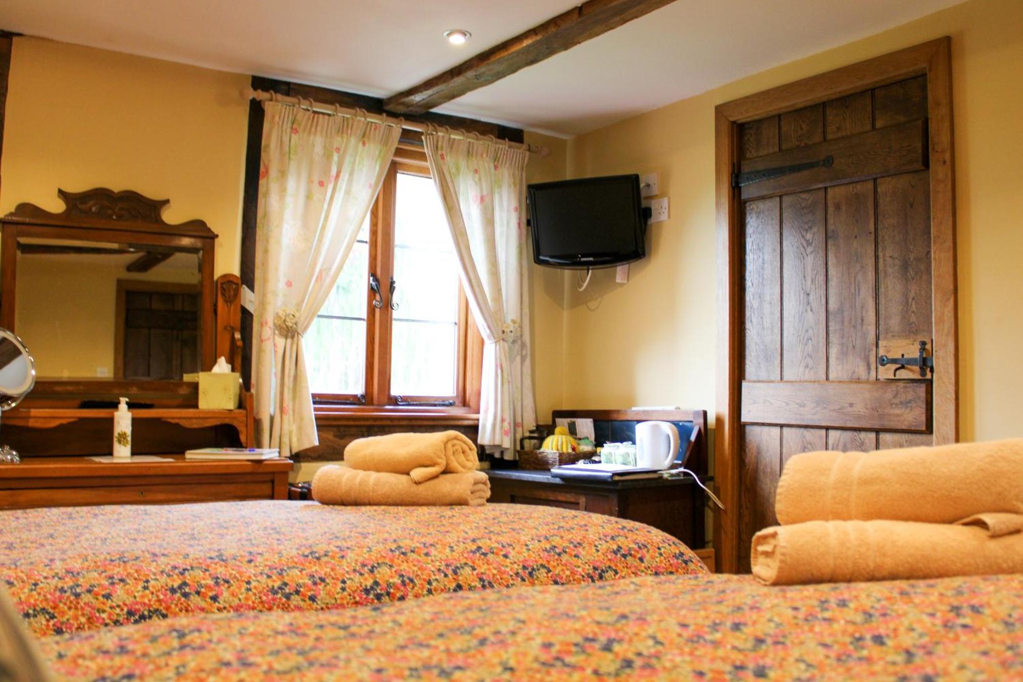 Huntlands Farm Bed & Breakfast Bromyard Exteriör bild