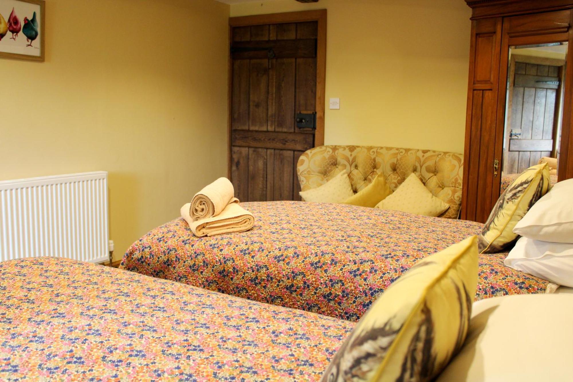 Huntlands Farm Bed & Breakfast Bromyard Exteriör bild