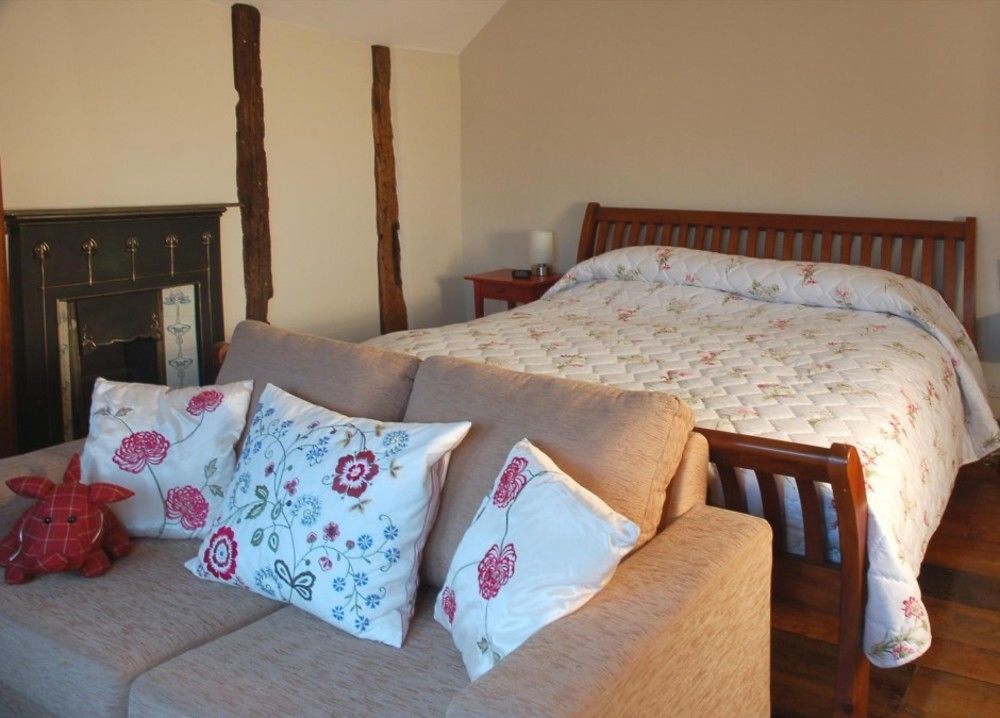 Huntlands Farm Bed & Breakfast Bromyard Exteriör bild