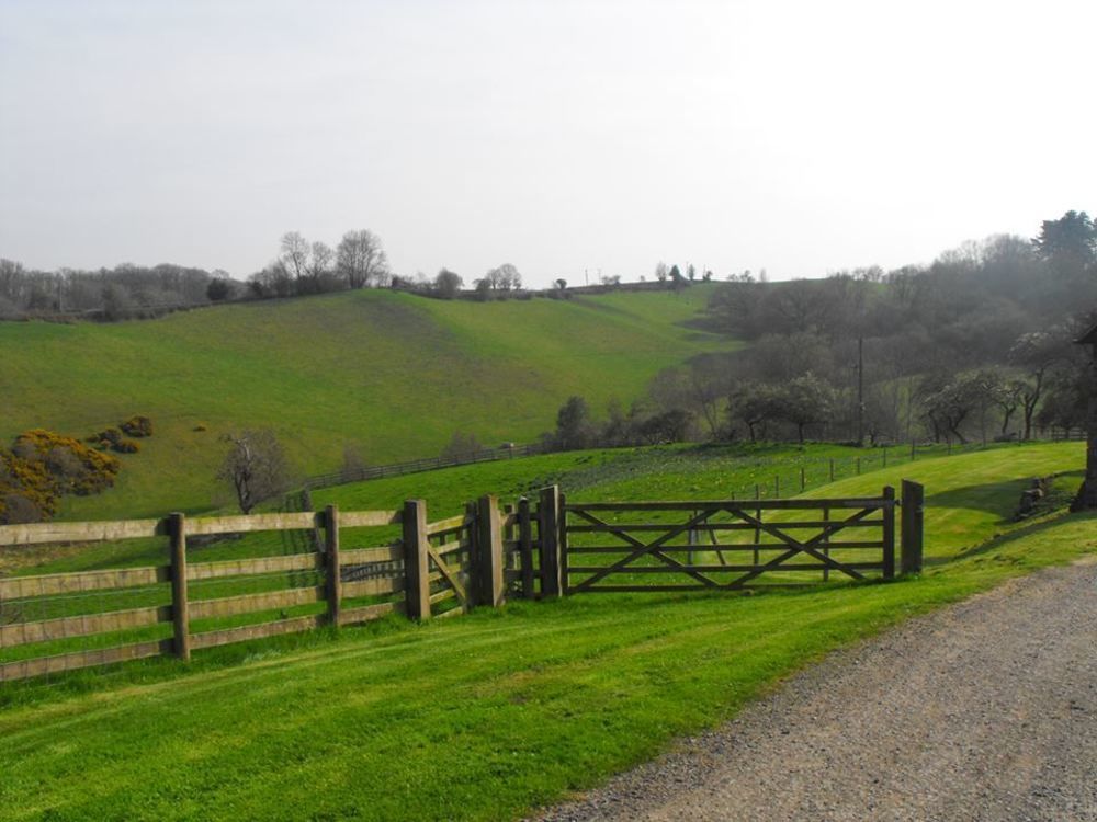 Huntlands Farm Bed & Breakfast Bromyard Exteriör bild