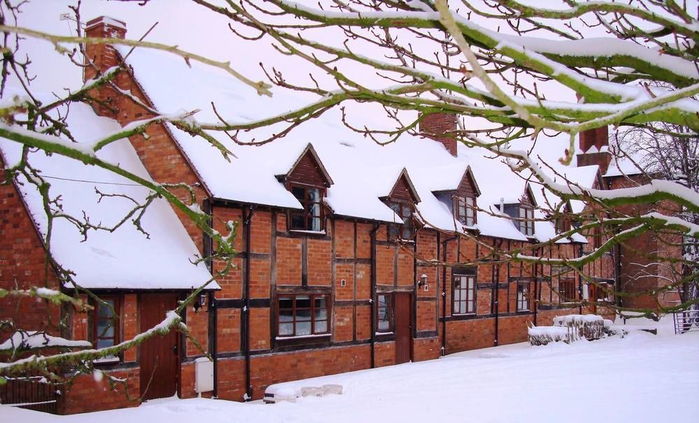 Huntlands Farm Bed & Breakfast Bromyard Exteriör bild