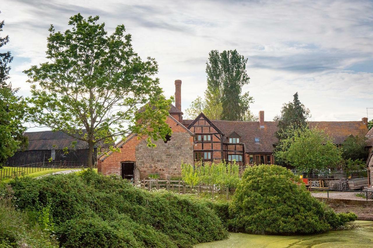 Huntlands Farm Bed & Breakfast Bromyard Exteriör bild