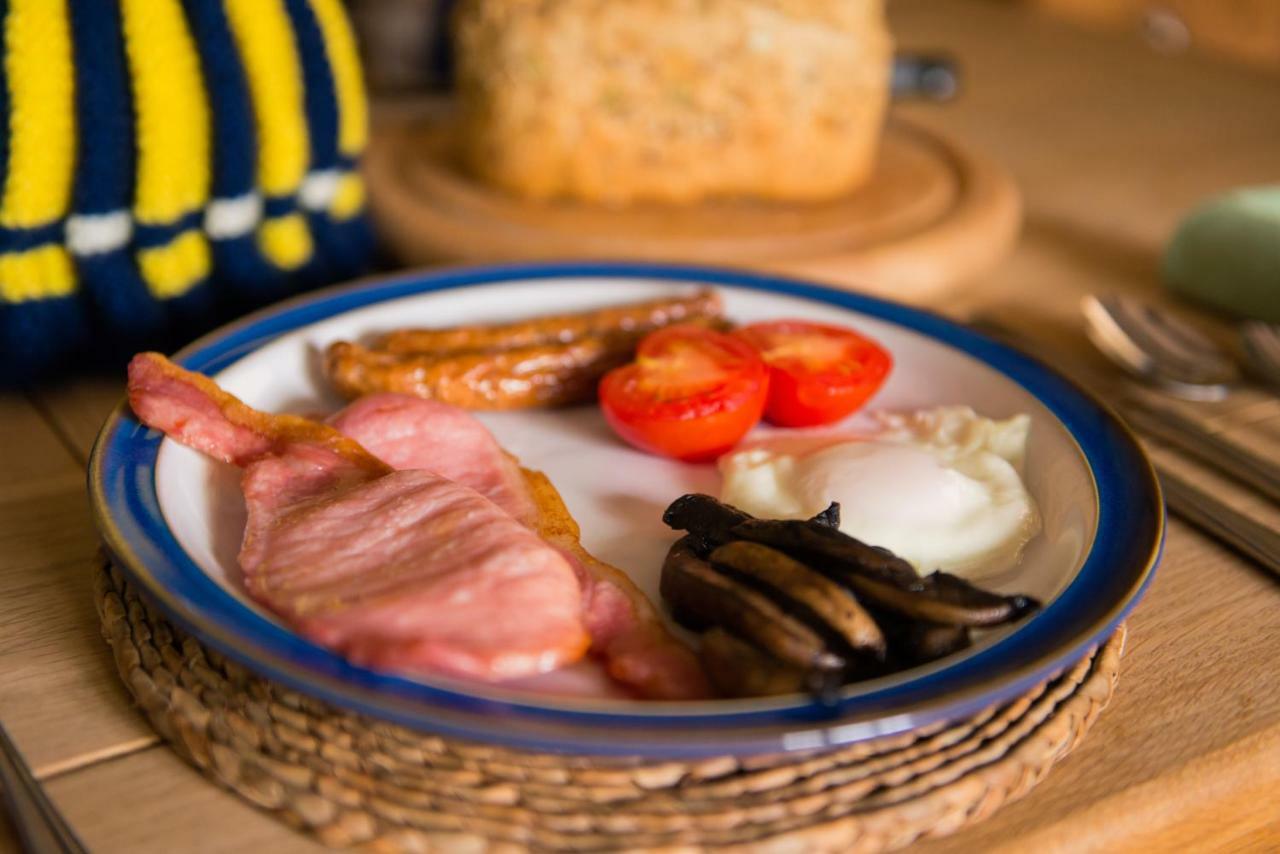 Huntlands Farm Bed & Breakfast Bromyard Exteriör bild